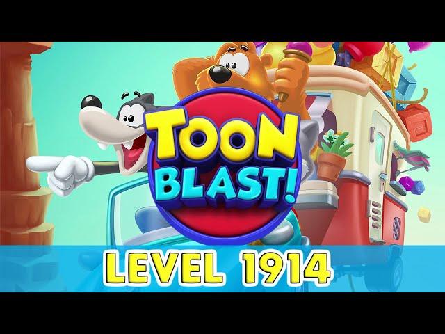 Toon Blast - Level 1914 (No Boosters)