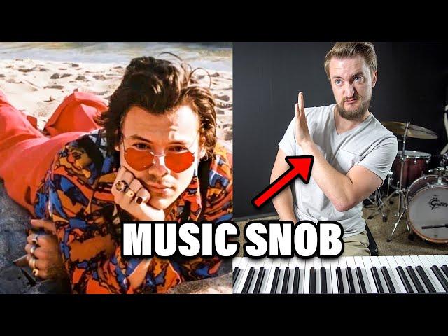 Why Musicians Are Sometimes Snobs About Music | Learning not to be