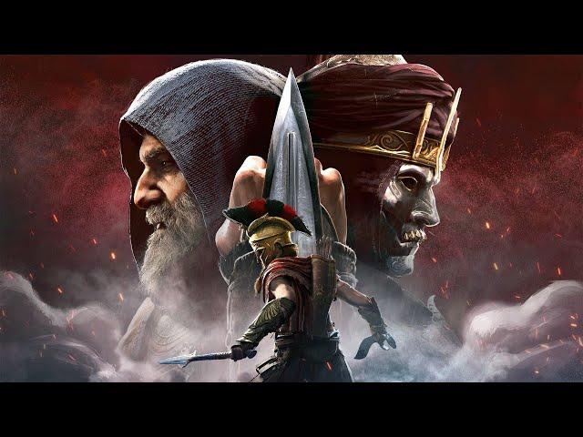 Assassin's Creed Odyssey - прохождение (Алексиос и его сын). Часть 3 DLC наследие первого клинка