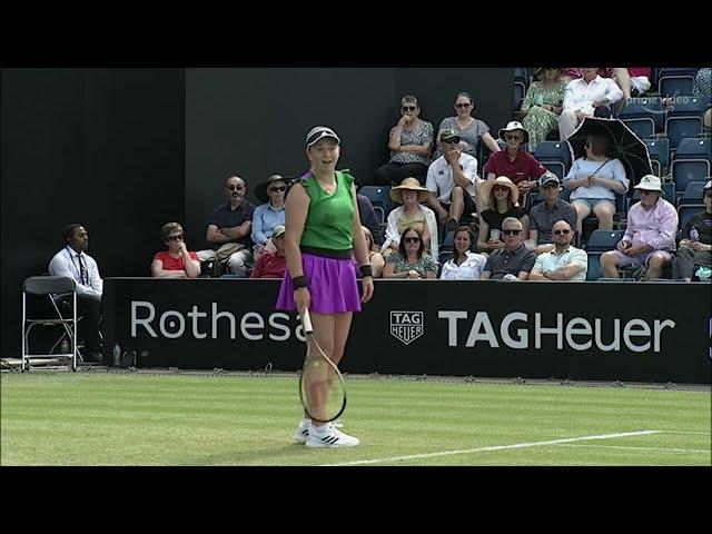 Ostapenko v Yastremska Birmingham