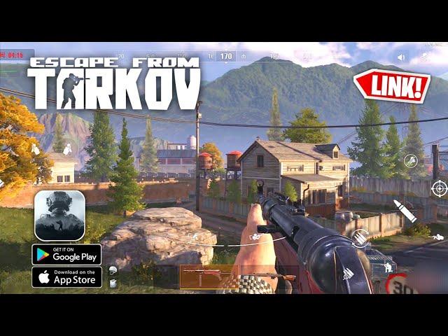 Escape From Tarkov Mobile - New FPS Android iOS Beta Gameplay | Arena Breakout APK 2022