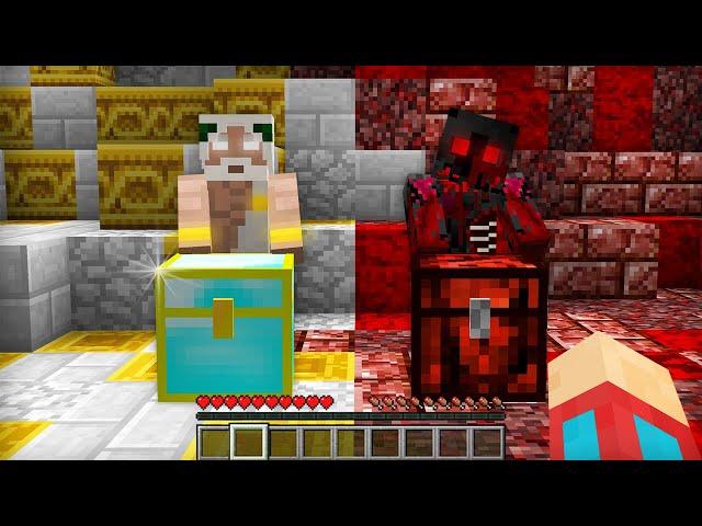 СУНДУК ДЕМОНА ПРОТИВ СУНДУКА БОГА В МАЙНКРАФТ | Компот Minecraft