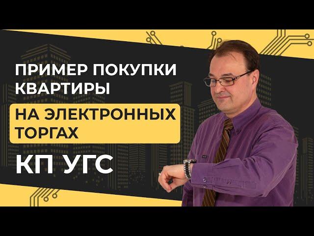 Пример покупки квартиры на электронных торгах КП УГС