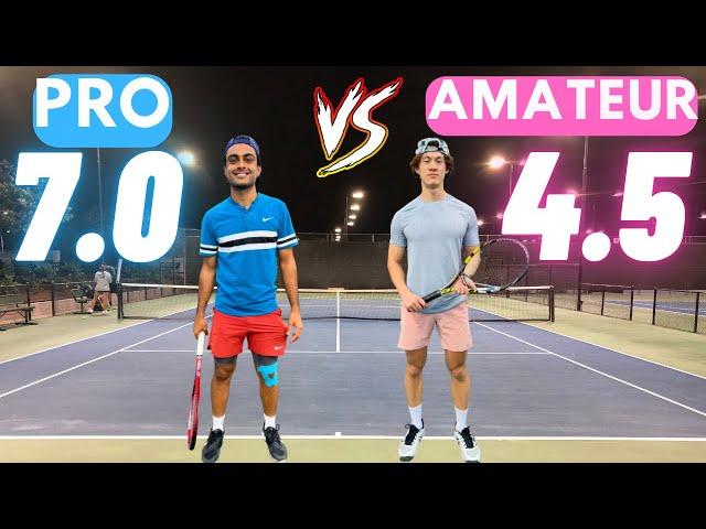 USTA 4.5 vs ATP #388!