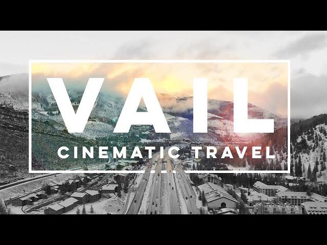 Vail Village Cinematic Tour - Colorado