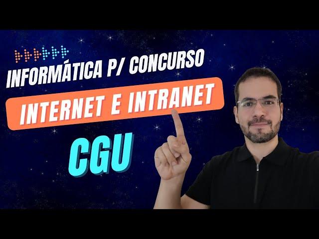 Internet e Intranet + Questões