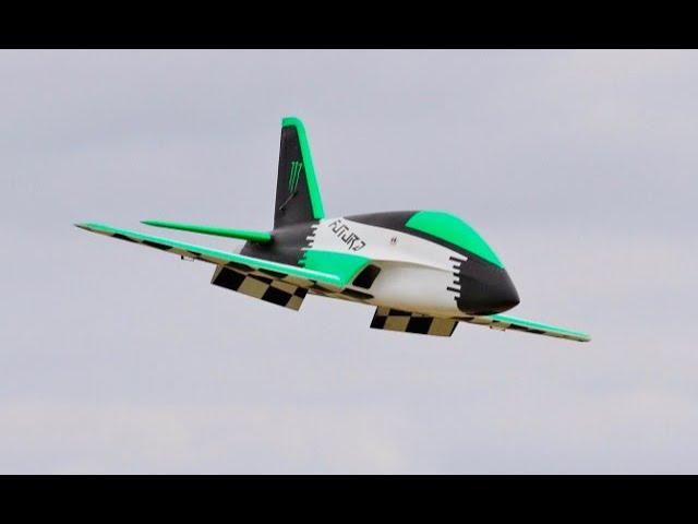 FUTURA - TOMAHAWK RC SPORTS JET TURBINE DISPLAY - TONY HILL AT WOODSPRING WINGS - 2019