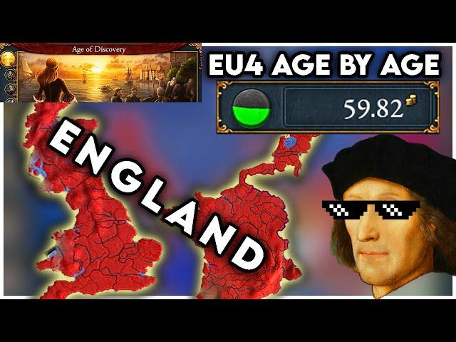 A Guide to Being Both Britain and the Angevin Empire in Europa Universalis 4 Domination