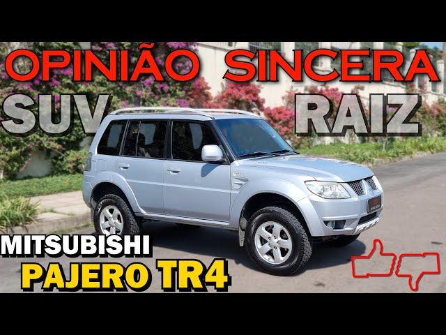 Mitsubishi Pajero TR4 - SUV valente, 4x4 raiz! Preço, consumo, problemas, história. Vale a pena?