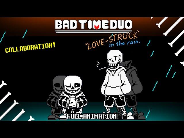 Undertale bad time duo // by Magma and The Tale9// collaboration