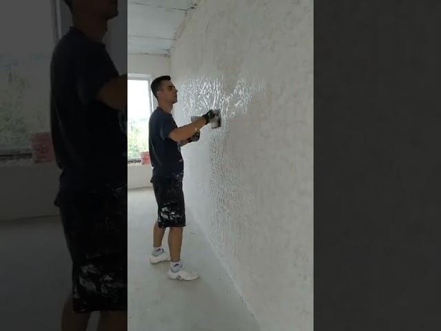 The FASTEST Way to Apply Decorative Plaster