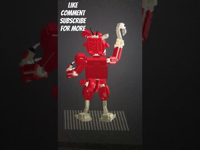 Lego FNAF Twisted ones Model/Moc Twisted foxy