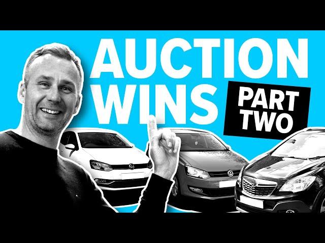 Our used car AUCTION wins arrive! | Part Two | AI Car Dealership Project Ep.16