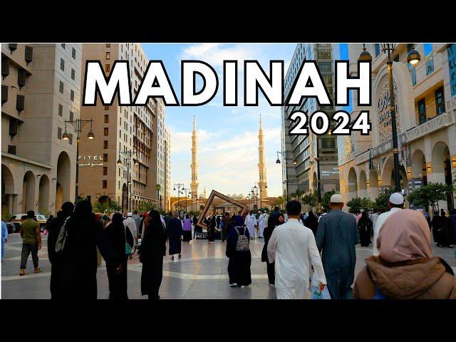 THE BEAUTY OF MADINAH CITY 2024