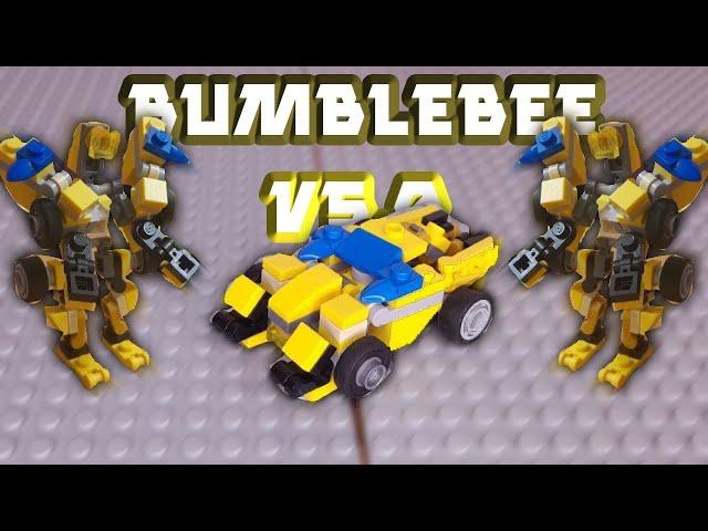 BUMBLEBEE | Как сделать Бамблби из Лего