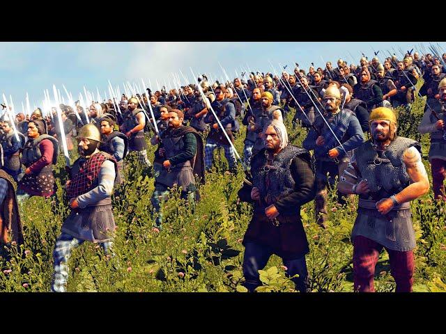 Rome vs Britons | Massive 41,500 Units Cinematic Total War Battle