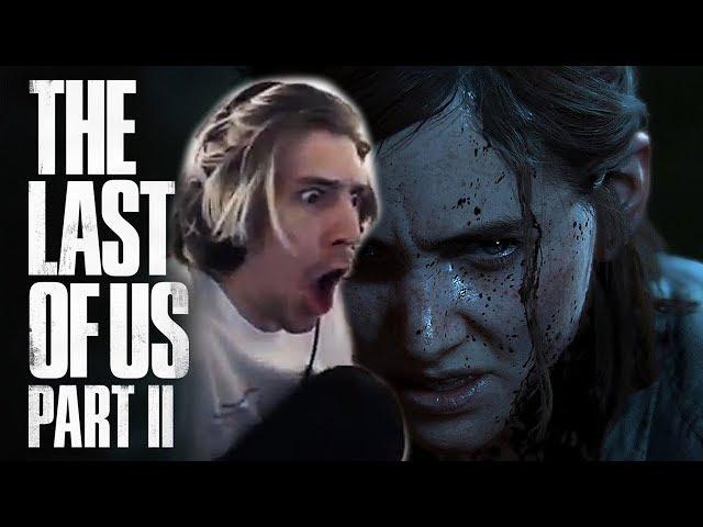 IT IS FINALLY HERE! - xQc Plays The Last of Us Part II | Full Gameplay Part 1 | xQcOW