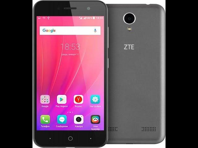 Разбор и замена дисплея ZTE A520