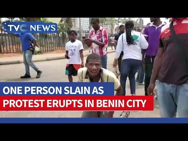 One Person Slain As Protest Erupts In Benin City