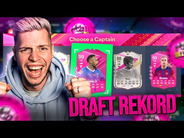 REKORD FUTTIES DRAFT?! EA FC Draft Challenge mit Nheisen!