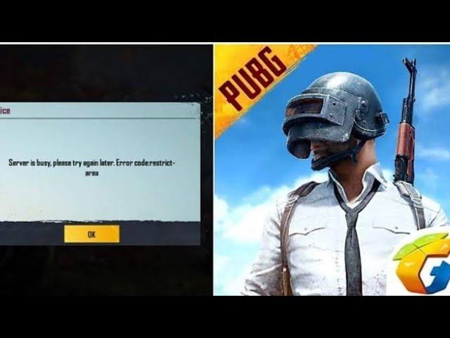 Error Code Restrict Area 100% Problem Solved PUBG MOBILE | Without Vpn You Can Play Pubg Global