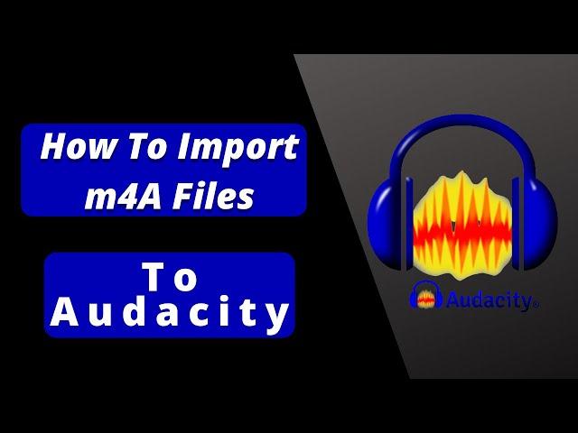 How To Import and edit M4A audio Files In Audacity | export in any format | Just in 2 min | Hindi