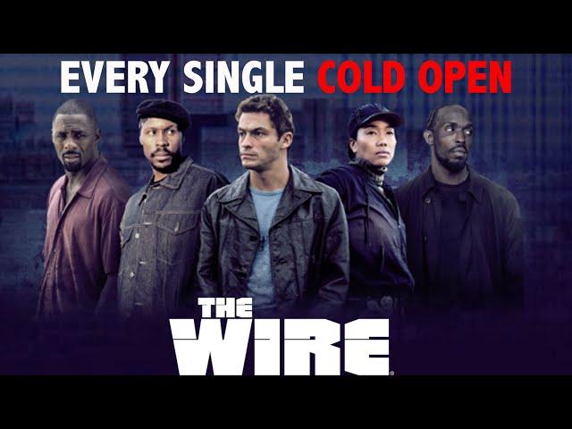 EVERY Cold Open in The Wire