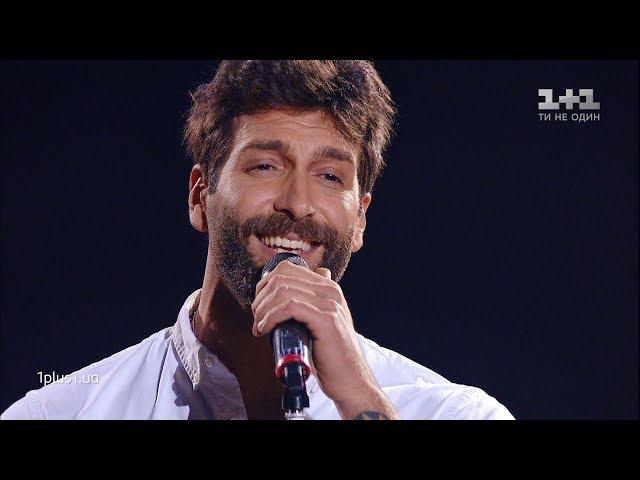 Daniel Salem - 07 - Blind Audition – The Voice Ukraine Season 10