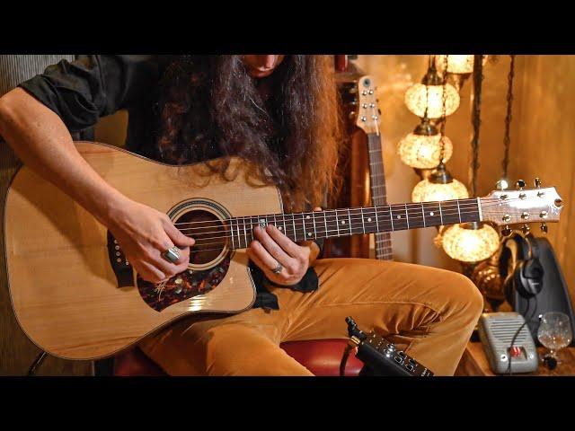 REAL BLUES • Justin Johnson Flatpicking Acoustic Blues