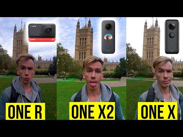 Insta360 ONE X2 vs Insta360 One R vs Insta360 One X: ULTIMATE COMPARISON