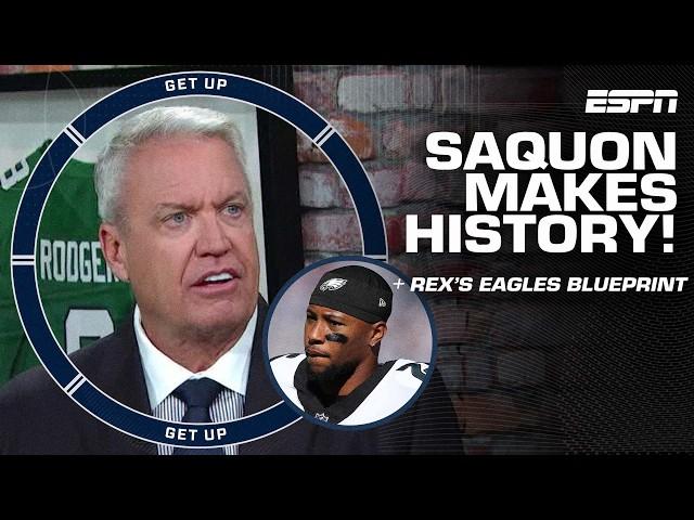 Rex Ryan’s BLUEPRINT for Philadelphia  + Saquon Barkley makes Eagles HISTORY  | Get Up