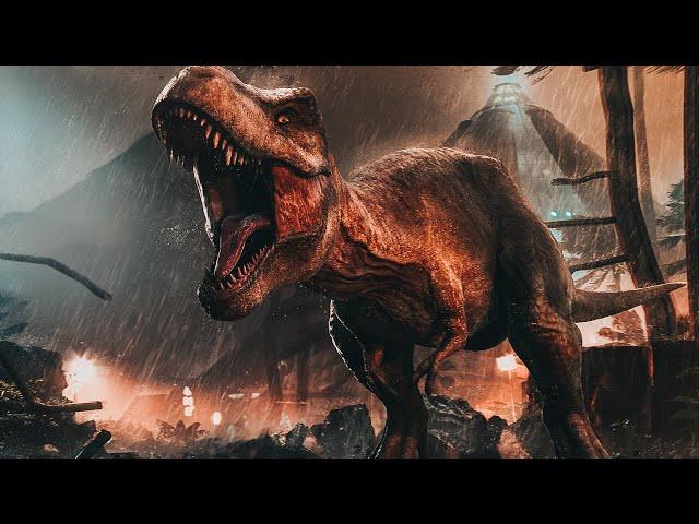 Jurassic World Evolution - Dinosaurs Adventure Games