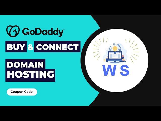 How to Buy Godaddy Hosting And Domain and Connect Godaddy domain with Hosting