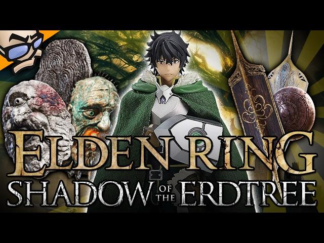 Conquering Elden Ring's DLC with ONLY SHIELDS