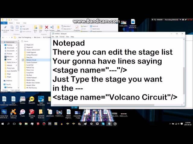 How to ADD or REMOVE stages in Sonic World [Tutorial #7]