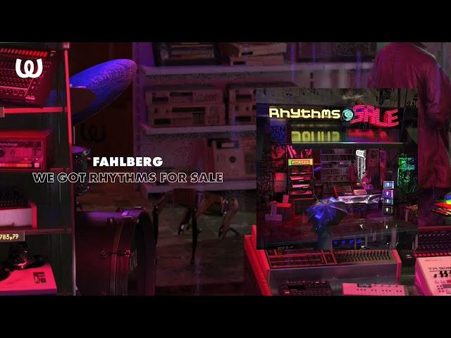 Fahlberg - We Got Rhythms for Sale