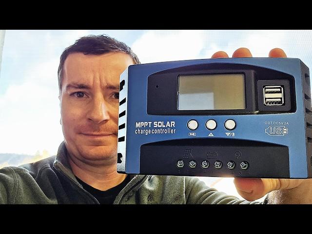 How to Use an Aliexpress MPPT Solar Charge Controller