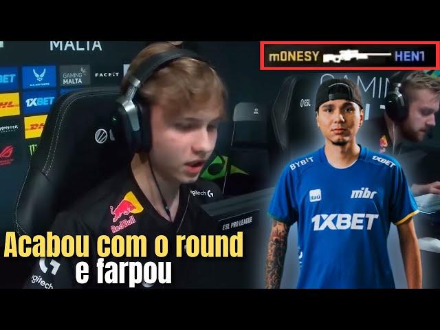 MONESY FARPOU DE VERDADE O HEN1 DURANTE G2 VS MIBR