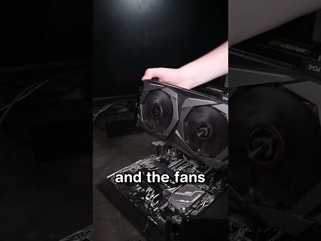 What Happens if you take a GPU out of a running PC?