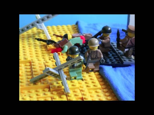 lego ww2 _ d-day omaha beach (1)