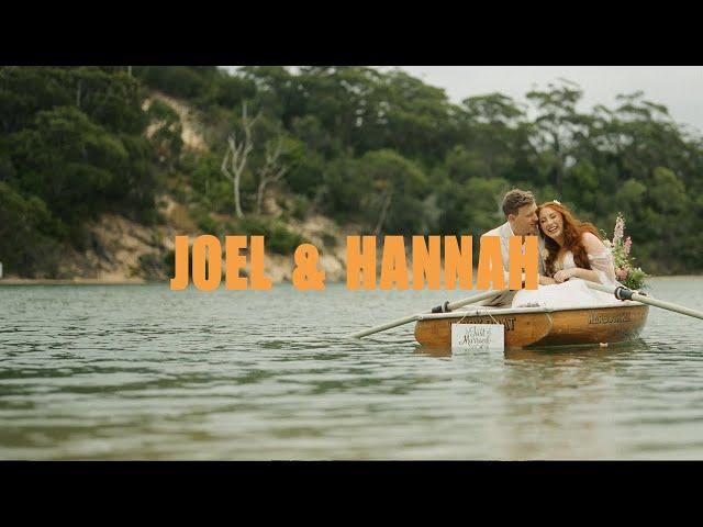 Hannah and Joel's super fun, sweet, laugh out loud wedding | The Cove, Jervis Bay | NSW South Coast