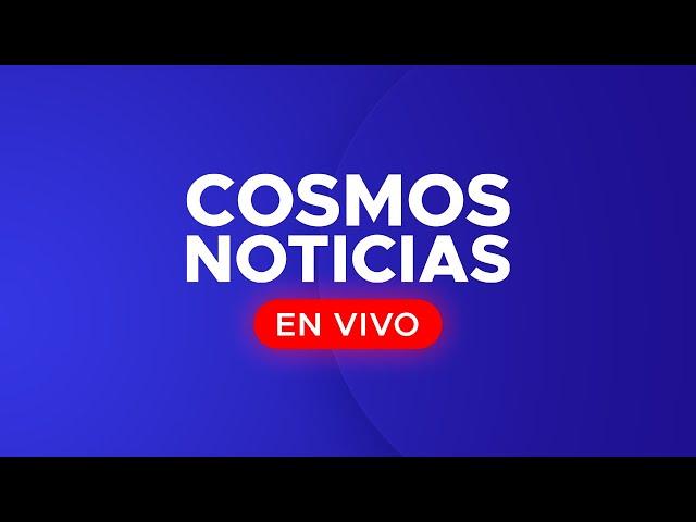  [#EnVivo] COSMOS NOTICIAS MEDIODÍA 10  DICIEMBRE