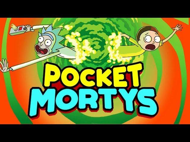 ЦИТАДЕЛЬ РИКОВ #1||POCKET MORTYS||