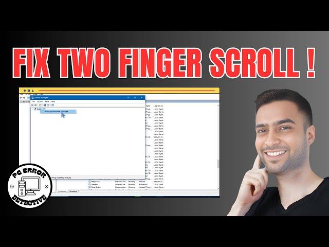 How to Fix Two Finger Scroll not Working in Windows 10