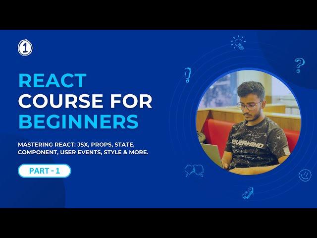 Basic of React for Beginners in Hindi (2024)