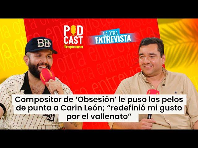 Compositor vallenato le puso los pelos de punta a Carin León; “redefinió mi gusto por el vallenato”