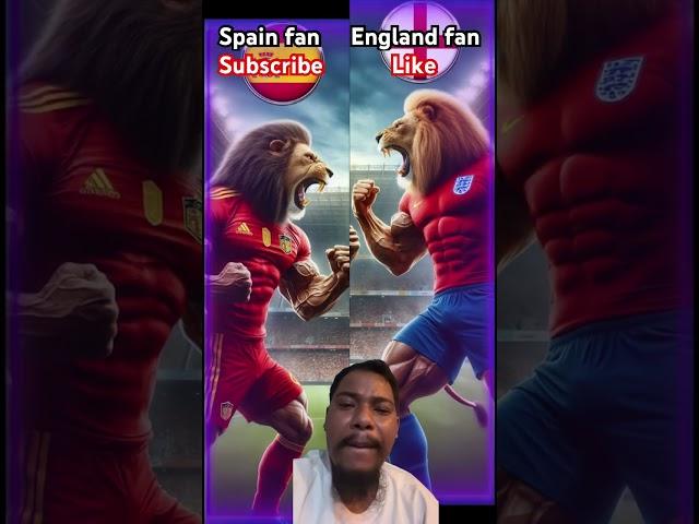 Final Spain vs England #football #shortsviral #ckvlogs