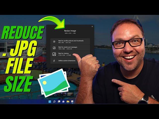 How to Reduce JPEG File Size - Windows 11