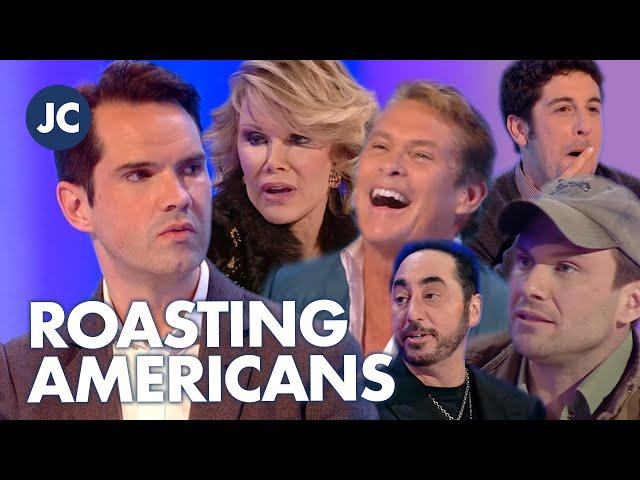 Jimmy Carr Roasts American Celebrities! | Volume.1 | Jimmy Carr | Jimmy Carr