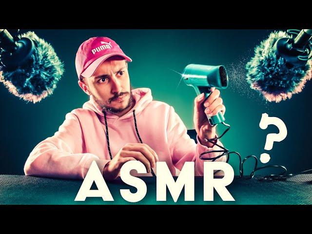 Can I trigger your ASMR with..? a HAIR DRYER
